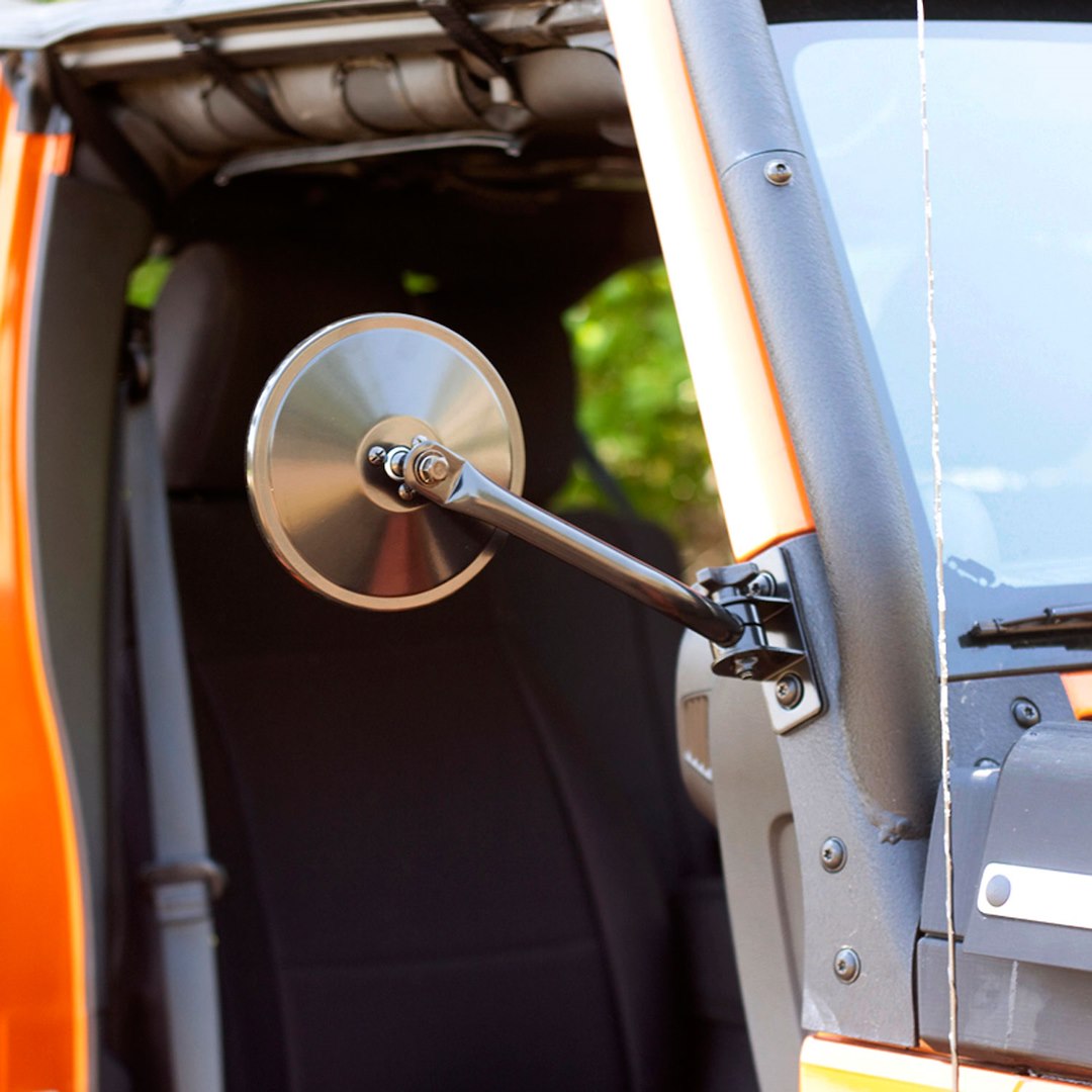 Rugged Ridge 11025.11 Door-Off Mirror Relocation Kit