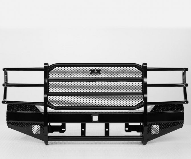 Ranch Hand FBF115BLR Sport Steel Bumper for Ford HD