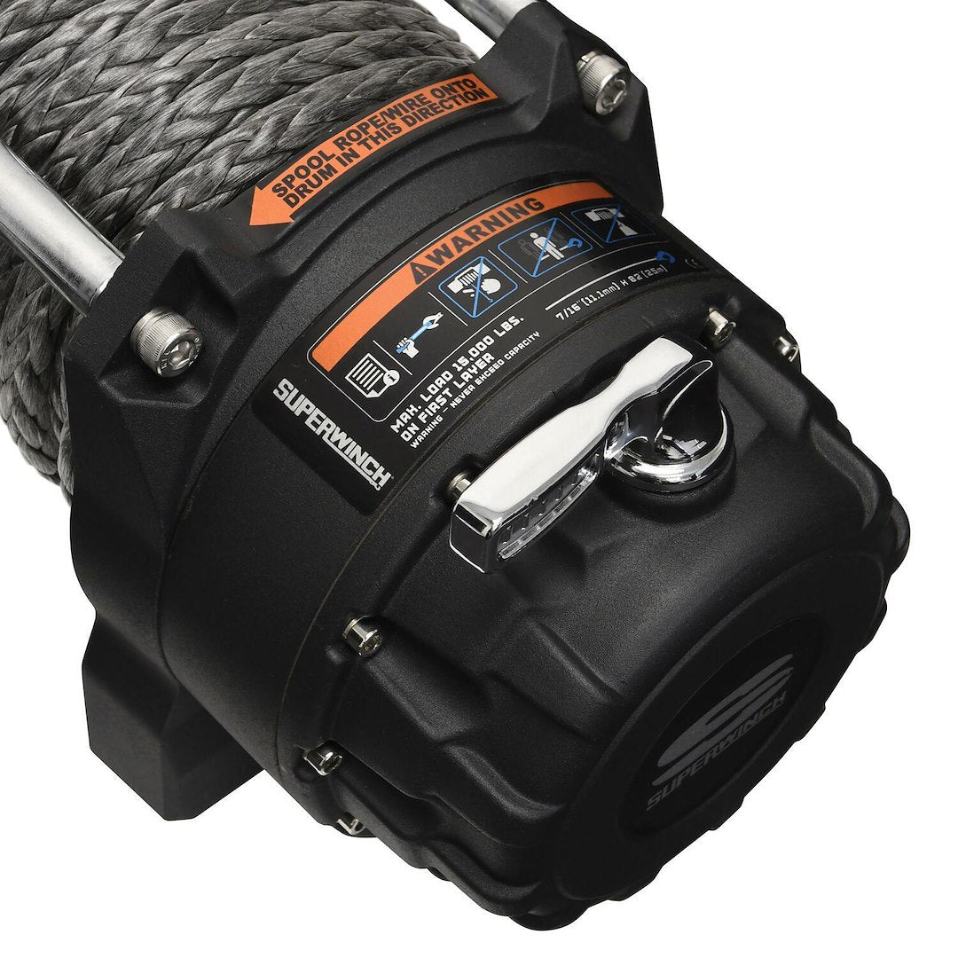 Superwinch 1515001 Tiger Shark 15000SR Planetary Winch