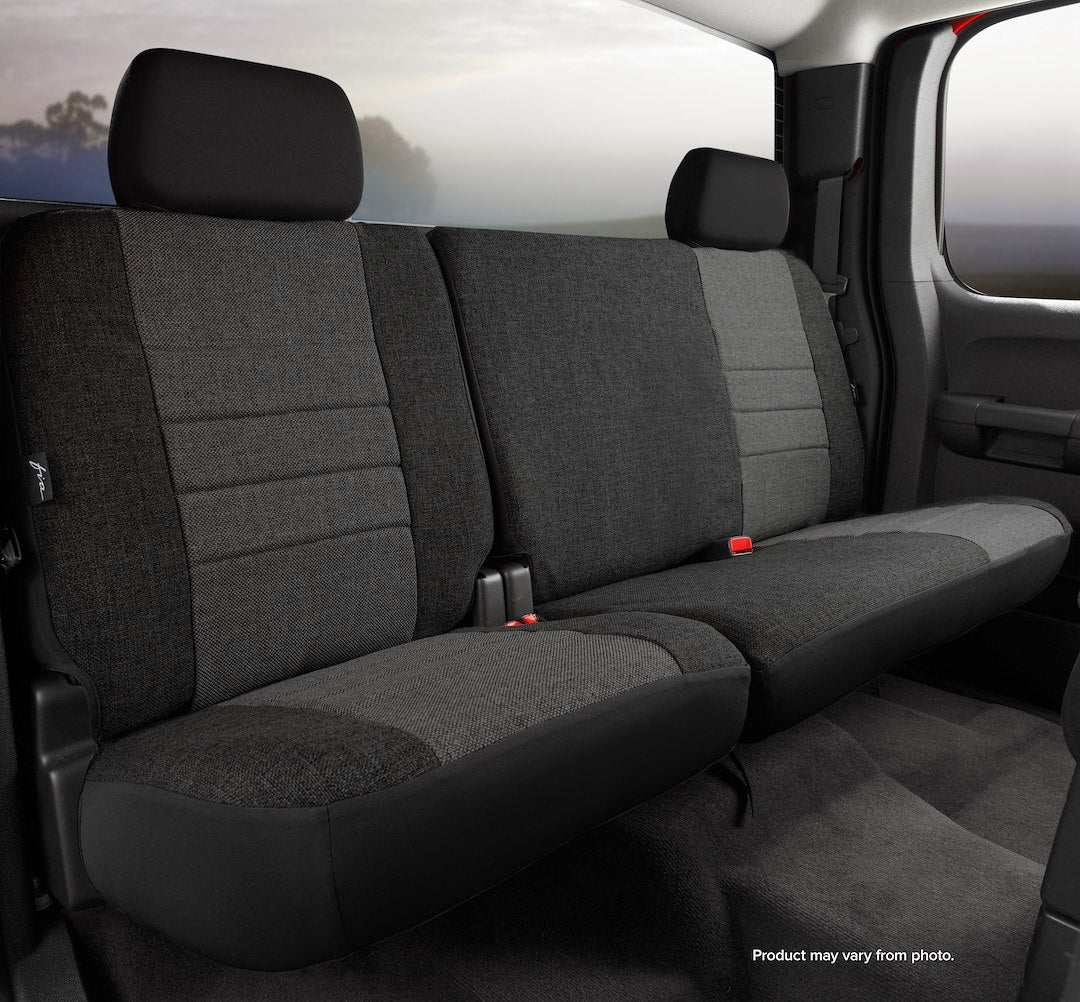 Fia OE35-1 CHARC Oe Tweed Rear 60/40 Seat Cover