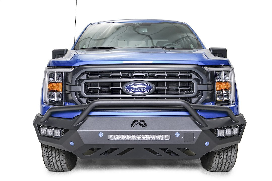 Fab Fours FF21-V5152-1 Vengeance Bumper for 2021 F-150