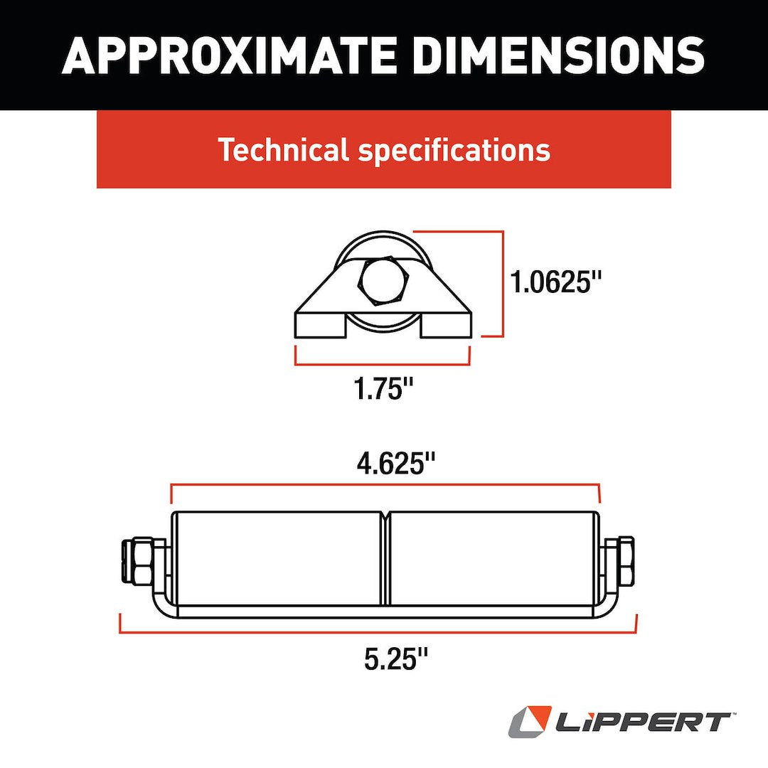 Lippert Components 320500 Slide Out Roller - image 5