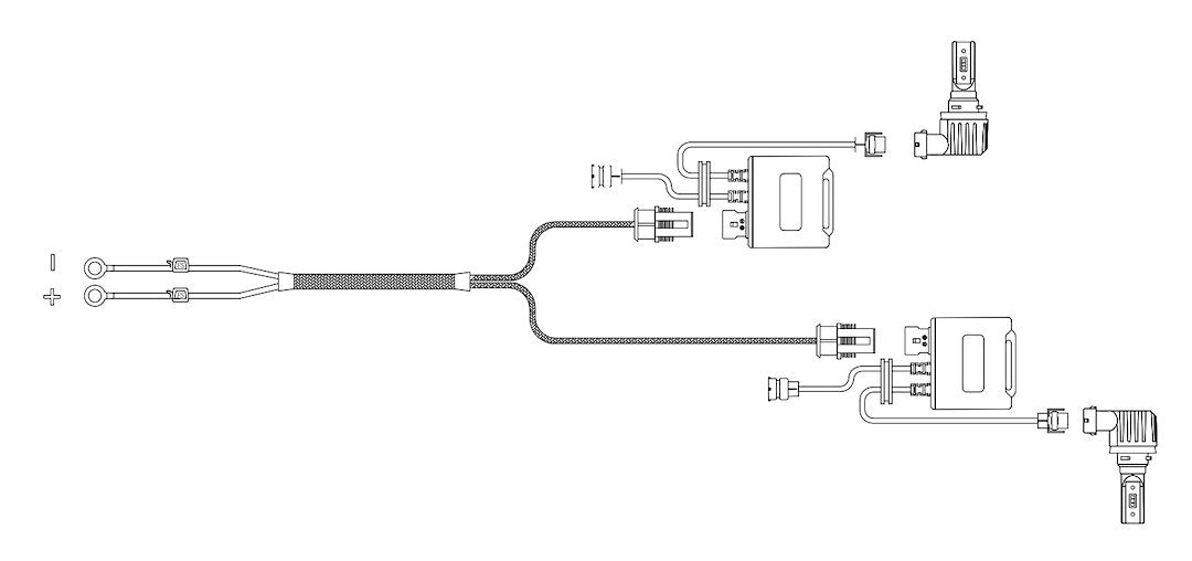 Arc Lighting 20953 Headlight Anti Flicker Kit - image 3