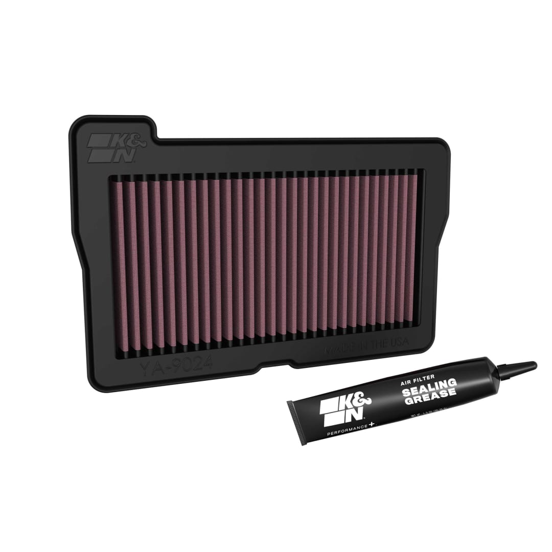 K&N Ya-9024 High-Flow Motorcycle Air Filter