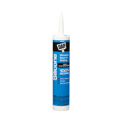 DAP 10.1 Ounce White Paste Caulk Sealant (7079808646)