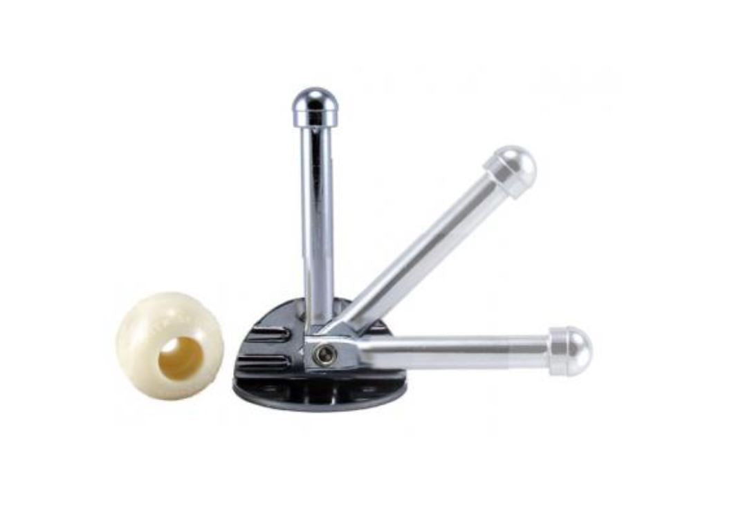 JR Products Steel 180 Degree Pivoting (10645) – Length: 3-1/2 Inch