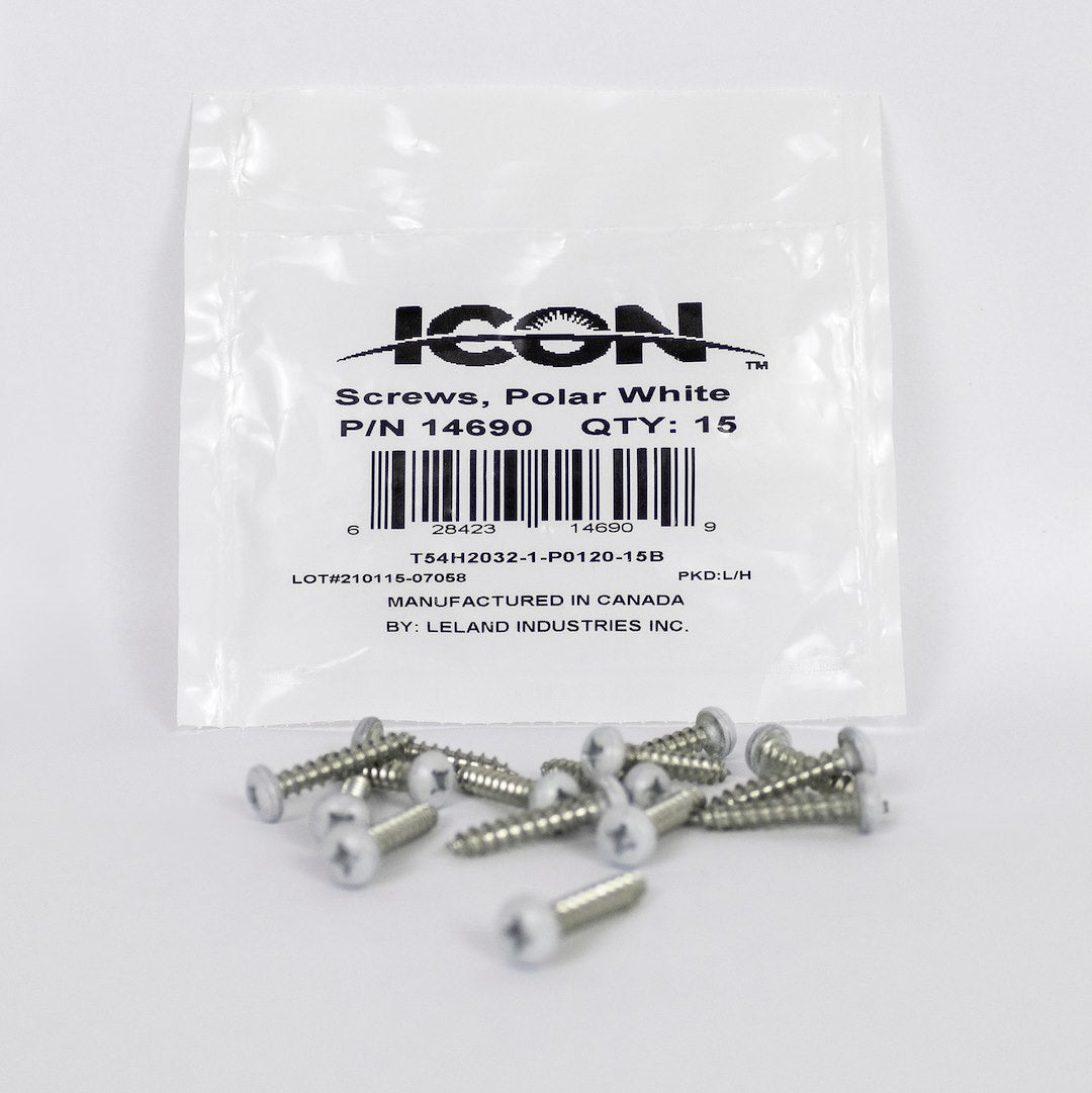 Icon Screw (14690) – Thread Length: 1 Inch