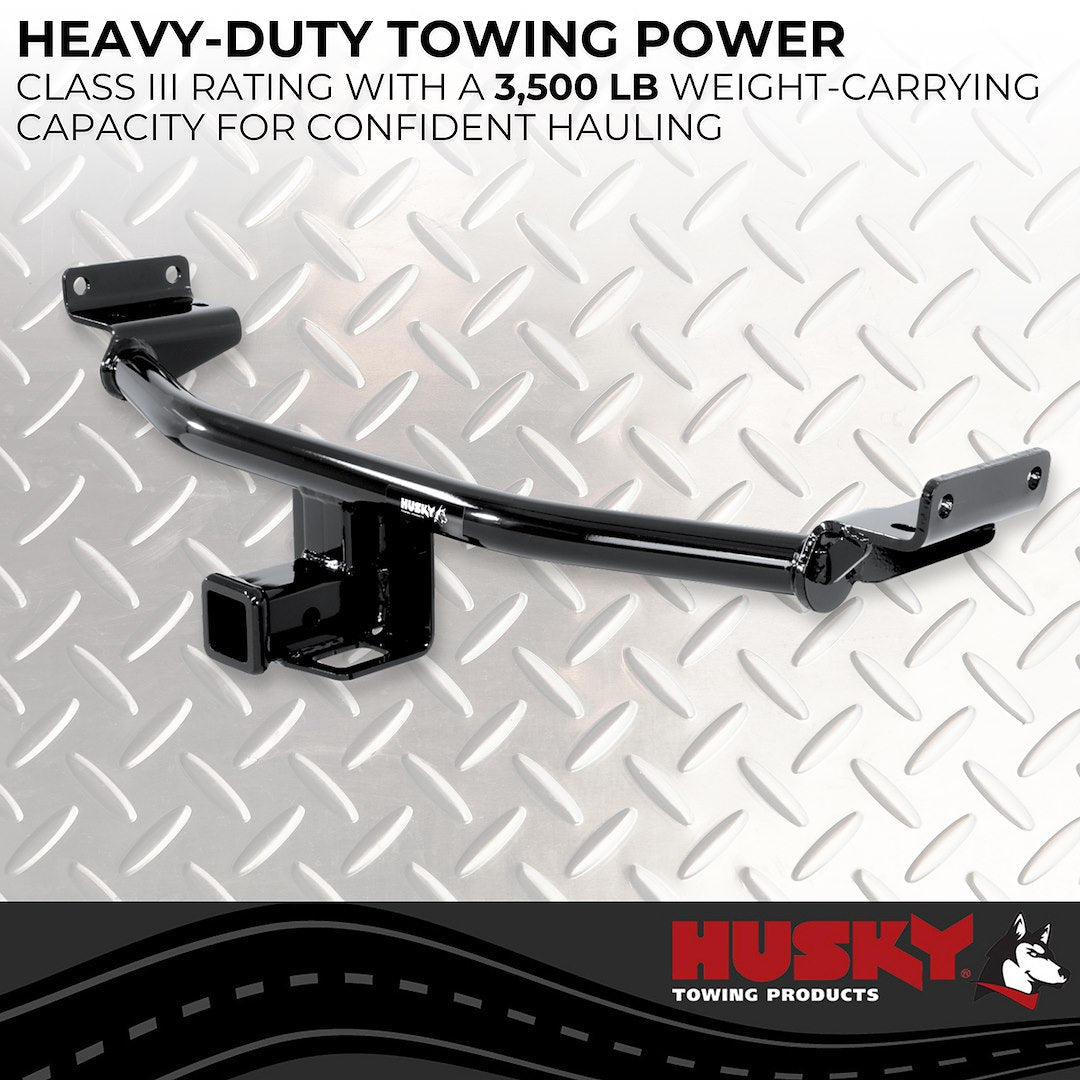 Husky Towing Class Iii Trailer Hitch Rear W/ 2 Inch Receiver (69565C)