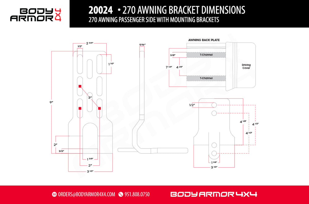Body Armor 20024 Awning - image 3