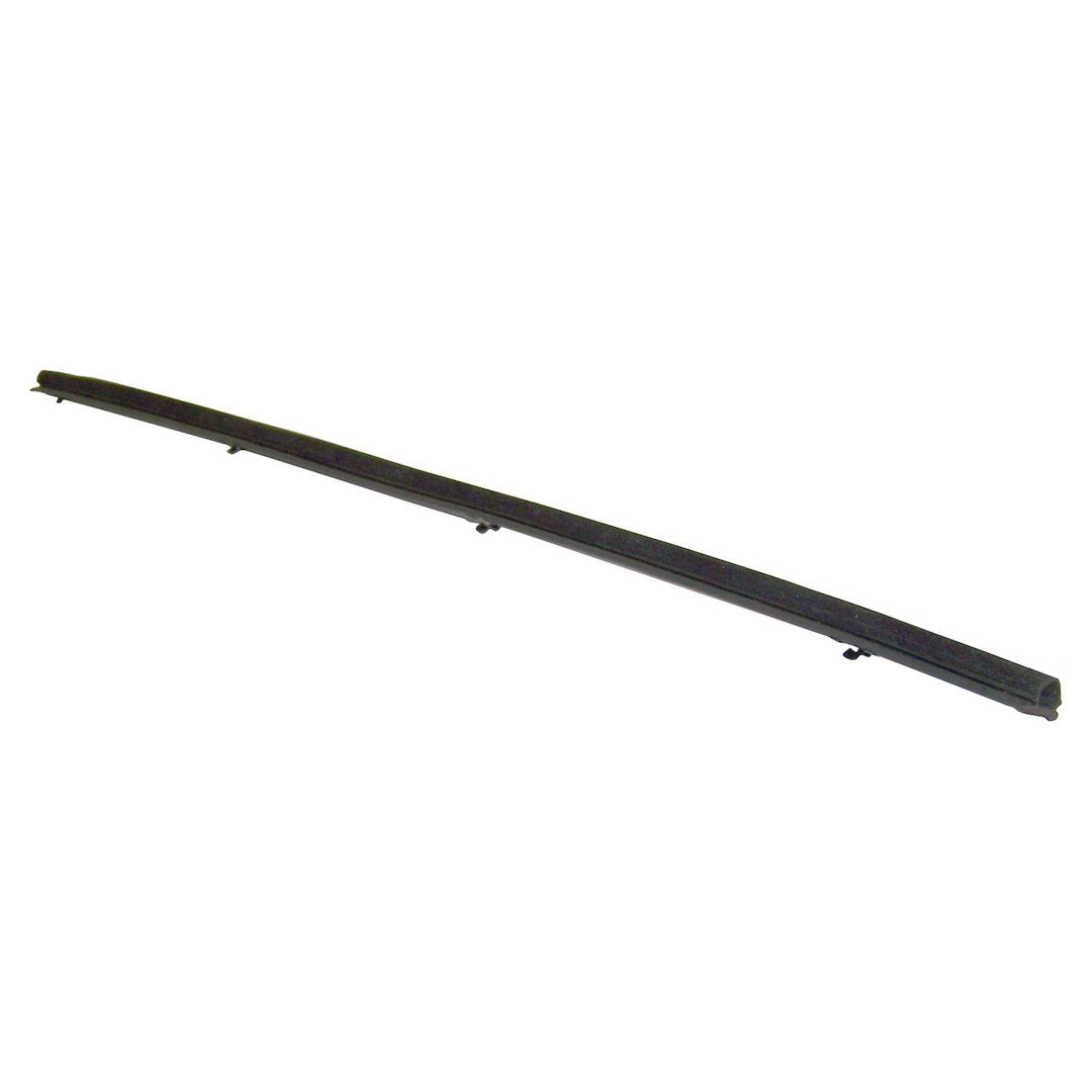 Crown Automotive J5762384 Right Inner Door Glass Weatherstrip - image 1