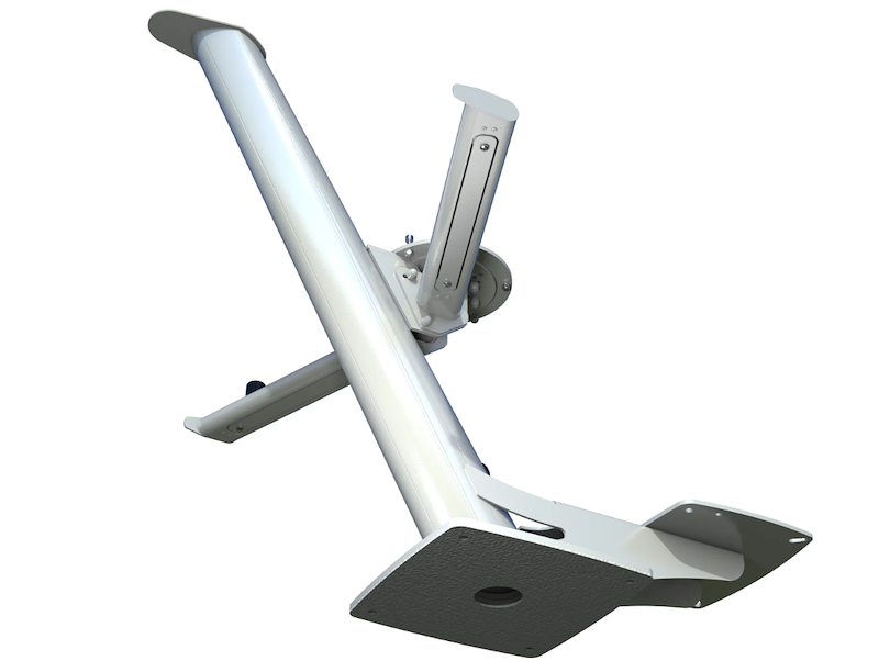 Scanstrut PTM-R2-SL Tapered Mast Marine Modular Mount for Starlink & Radar
