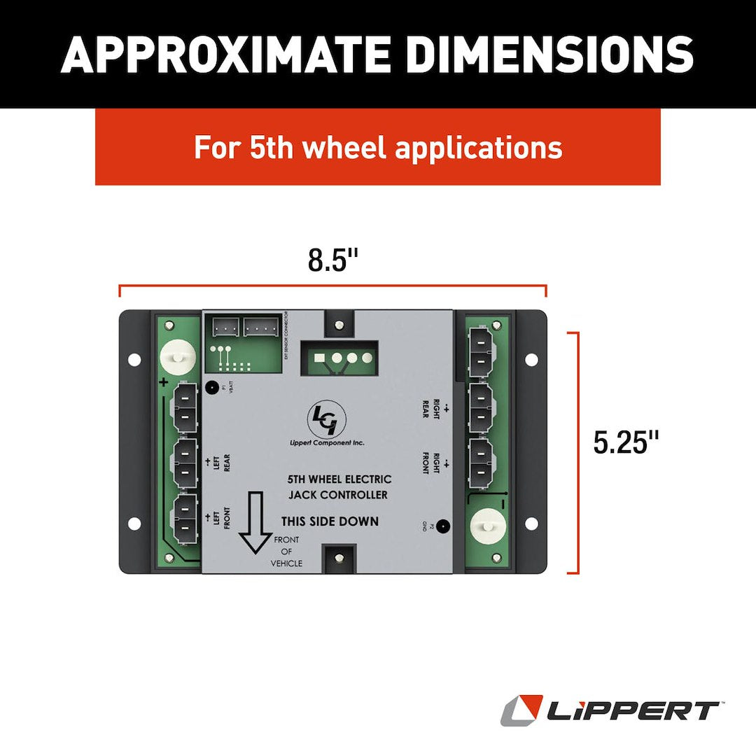 Lippert Components 276452 Leveling System Control Unit - image 2