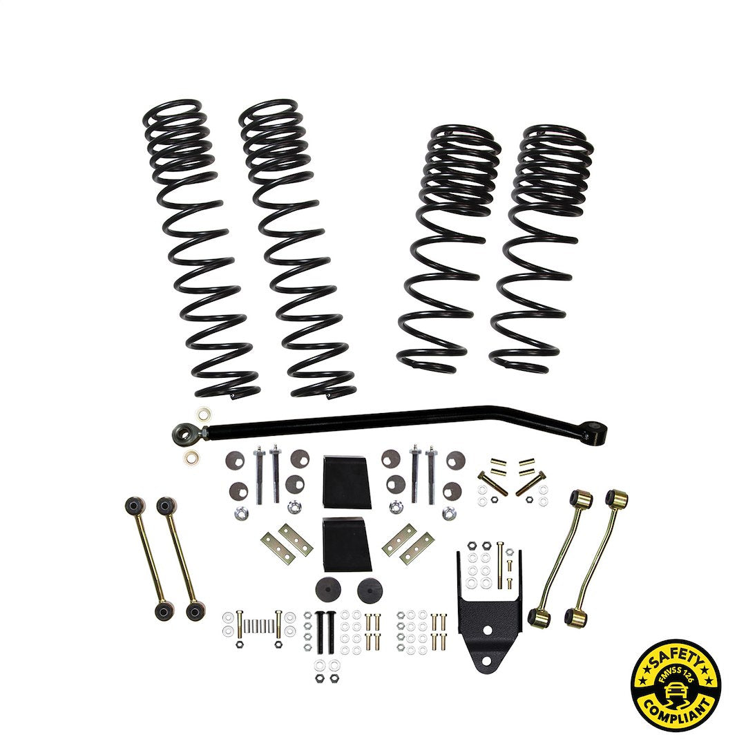 Skyjacker JL40BLTD 4-Inch Lift Component Box for JL40B