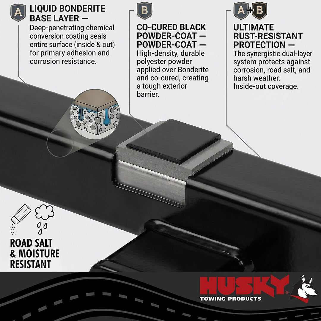 Husky Towing 69628c Trailer Hitch Rear - image 5