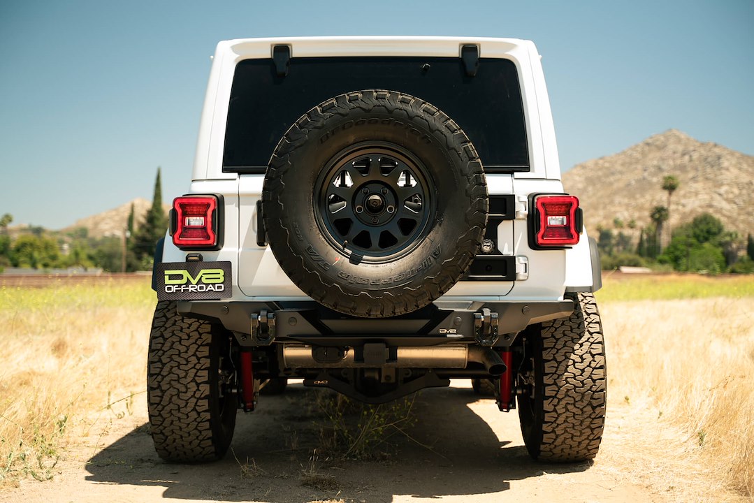 DV8 Offroad RBJL-11 Wrangler JL Steel Bumper