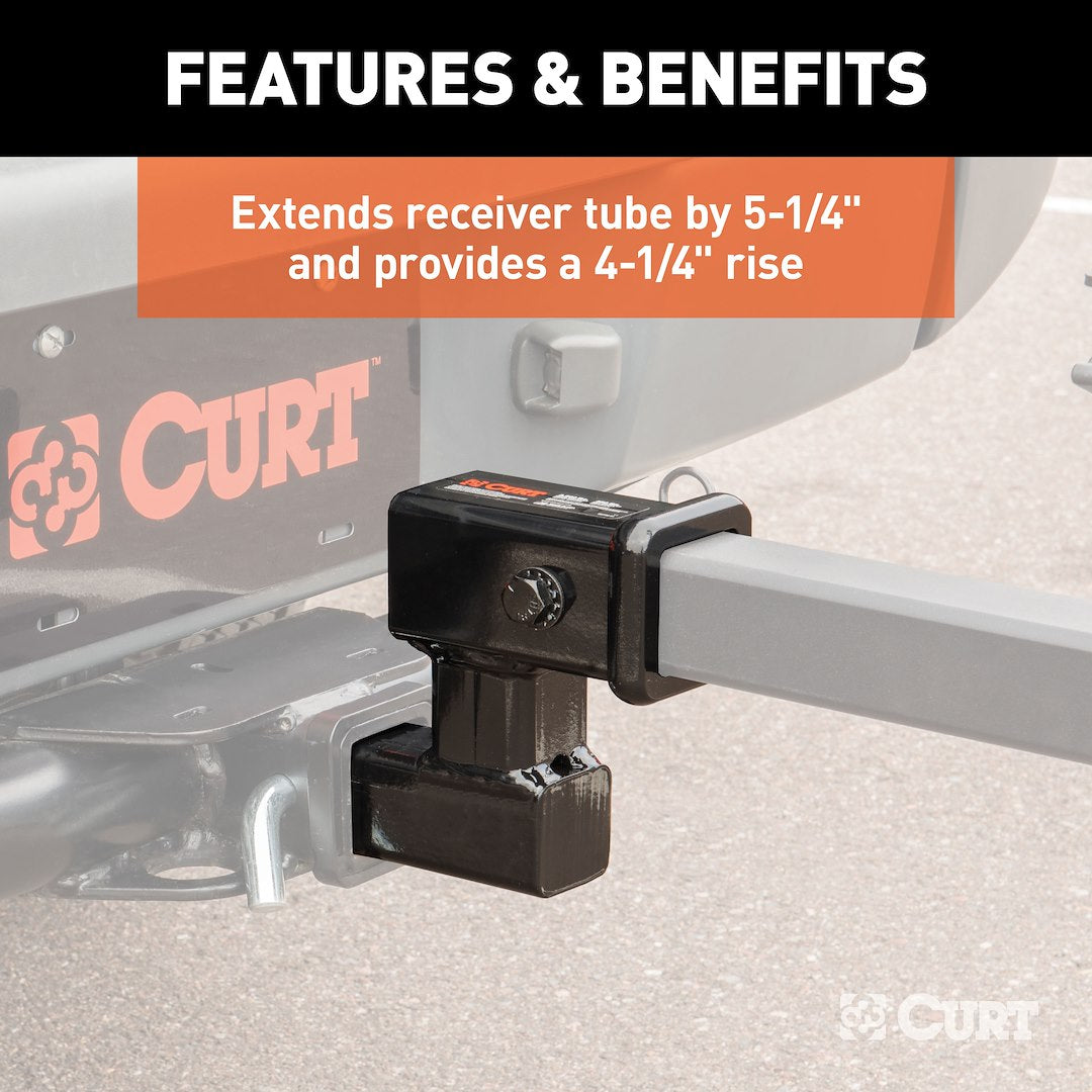 Curt 45794 Trailer Hitch Extension - image 2