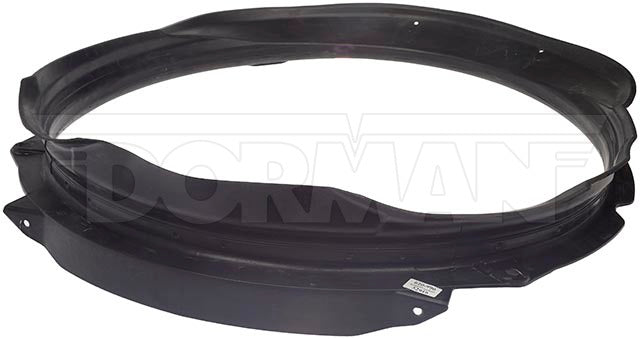 Dorman 620990 Plastic Cooling Fan Shroud, Black - image 1