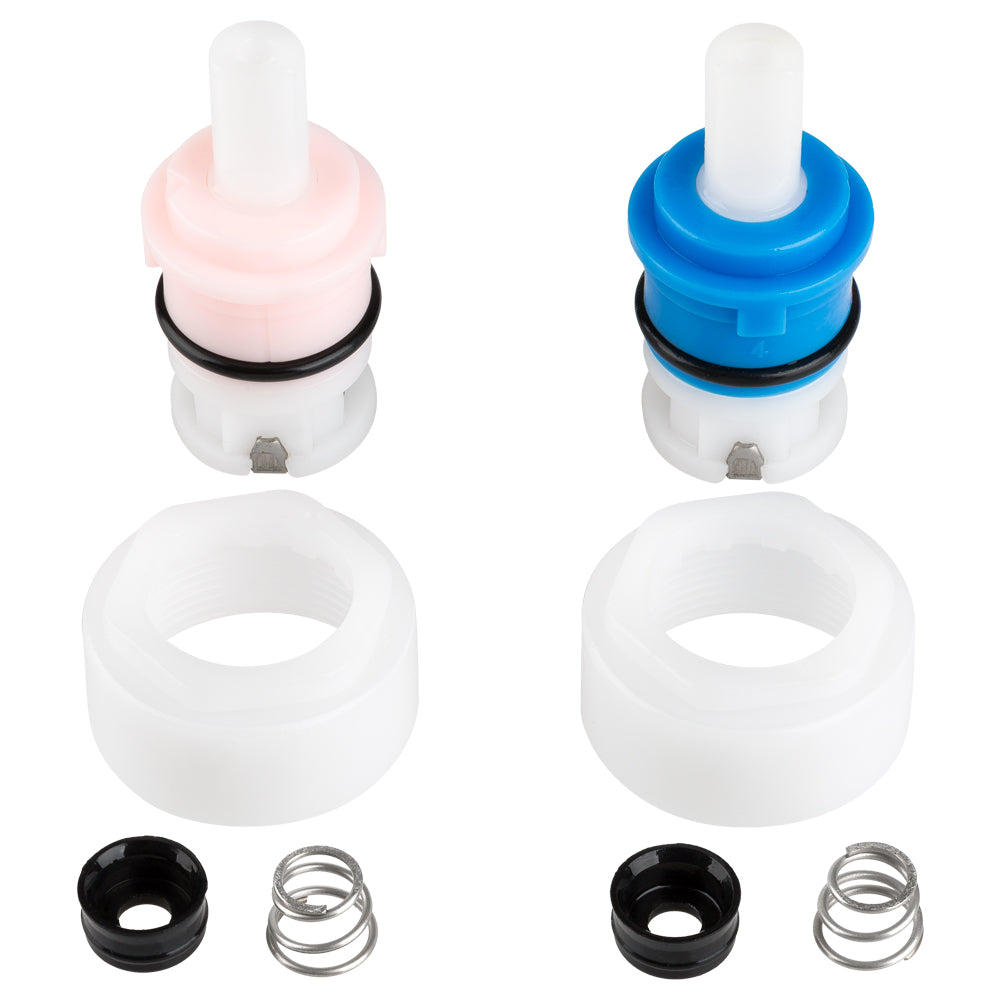 Dura Faucet Faucet Stem and Bonnet (Dfrk200) – Stem Material: Plastic