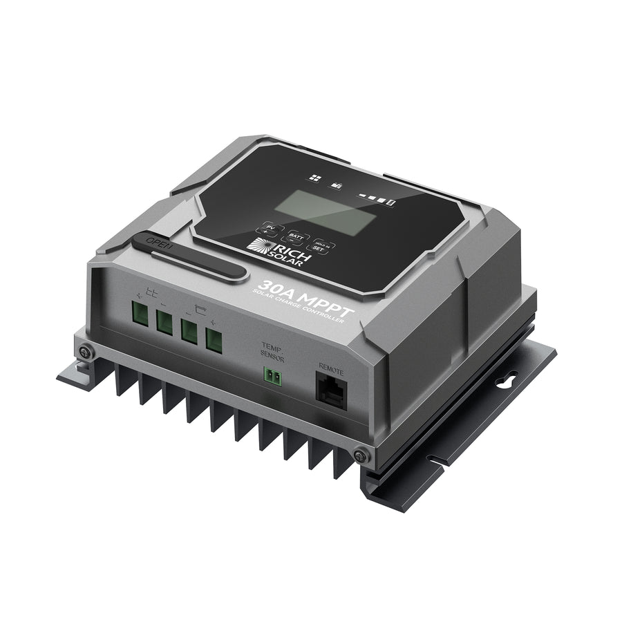 Rich Solar Rs-Mppt30pb Battery Charger Controller - image 1