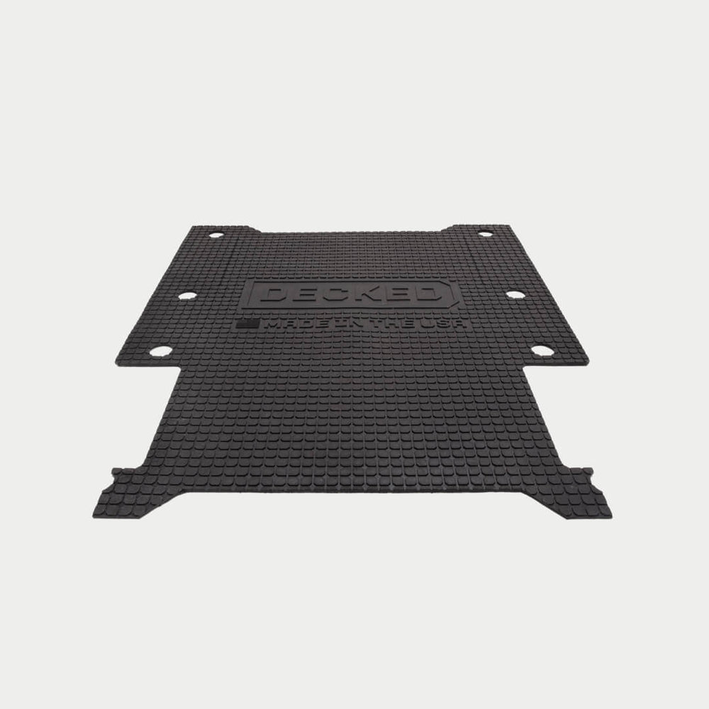 Decked A0076-BMXS-BLK Full-Size Short Battle Mat