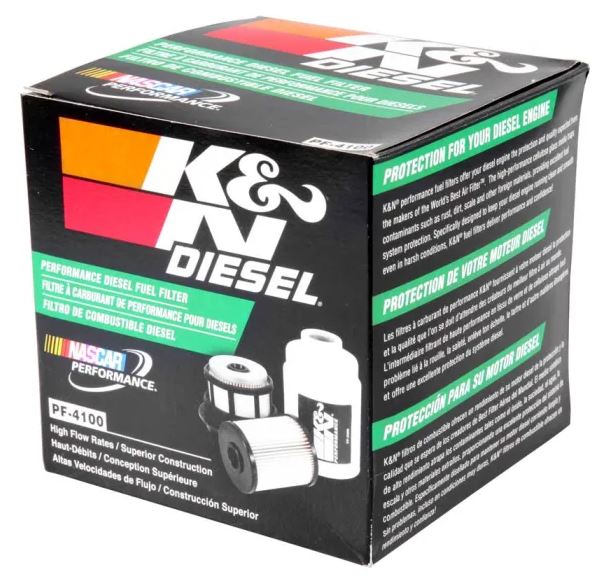 Filtre à carburant de remplacement K&N PF-4100