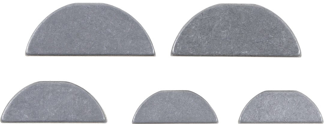 Dorman 13125 Carbon-Steel Woodruff Keys, Set of Five - image 2