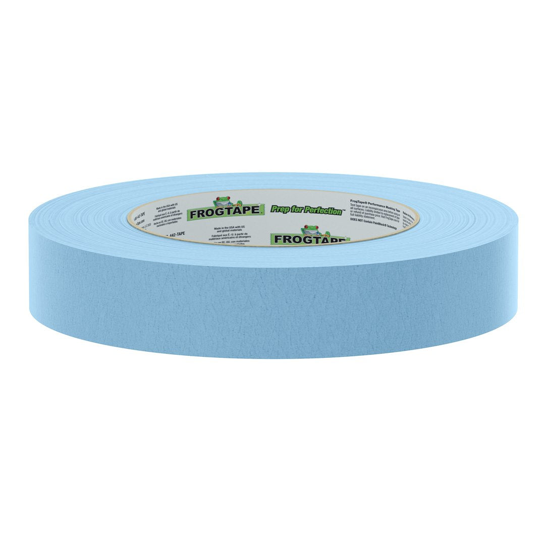Shurtape 105378 CP 250 Light Blue Masking Tape, 48 Rolls