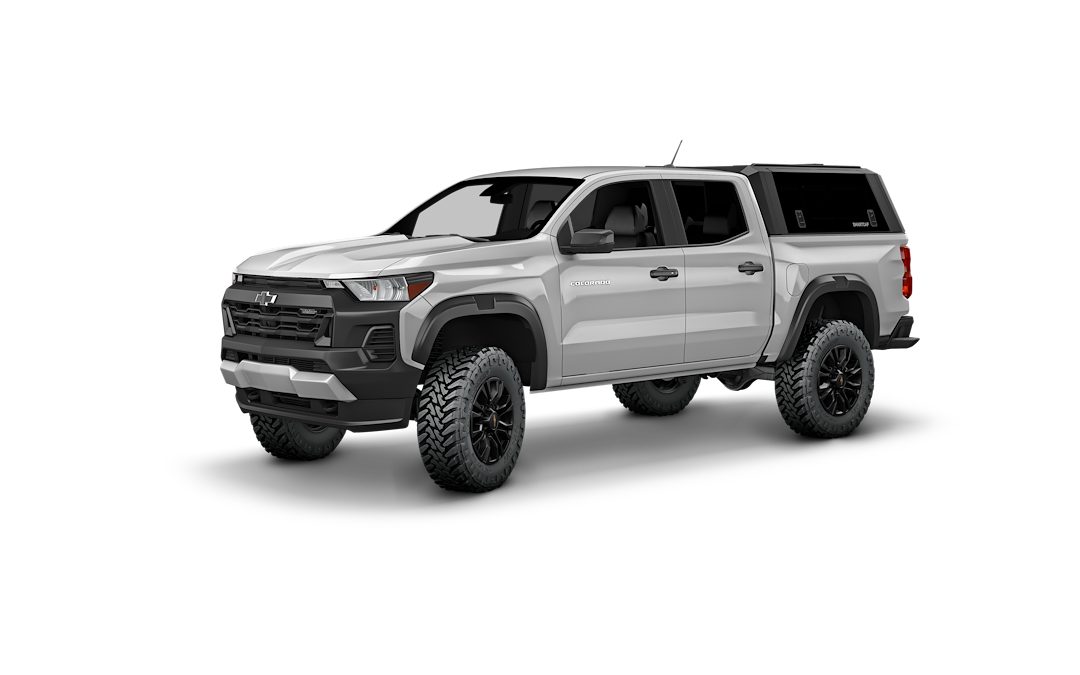 SmartCap EV0113-MB NA Truck Cap for Colorado/Canyon