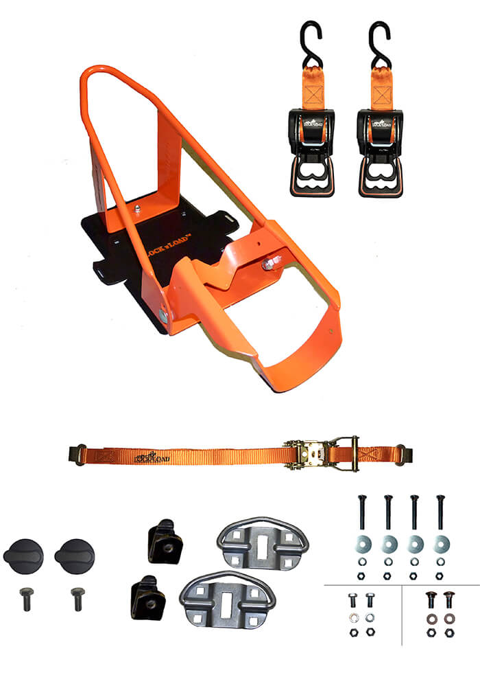 Lock N Load Bk1000 Motorcycle Wheel Chock