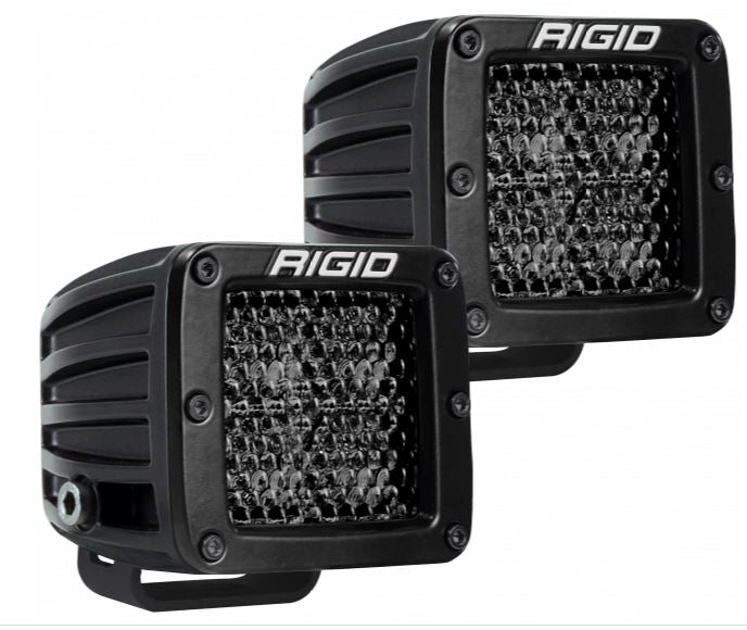 Rigid Lighting 202513blk Driving/ Fog Light - image 1