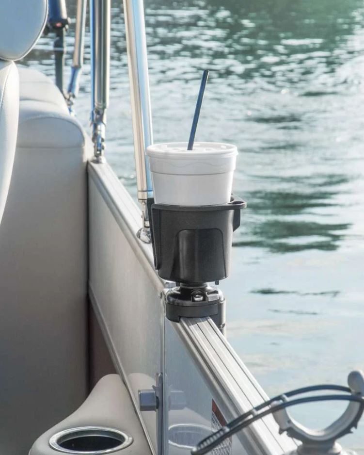Railblaza 02-4048-11 Black DrinkHold Cup Holder