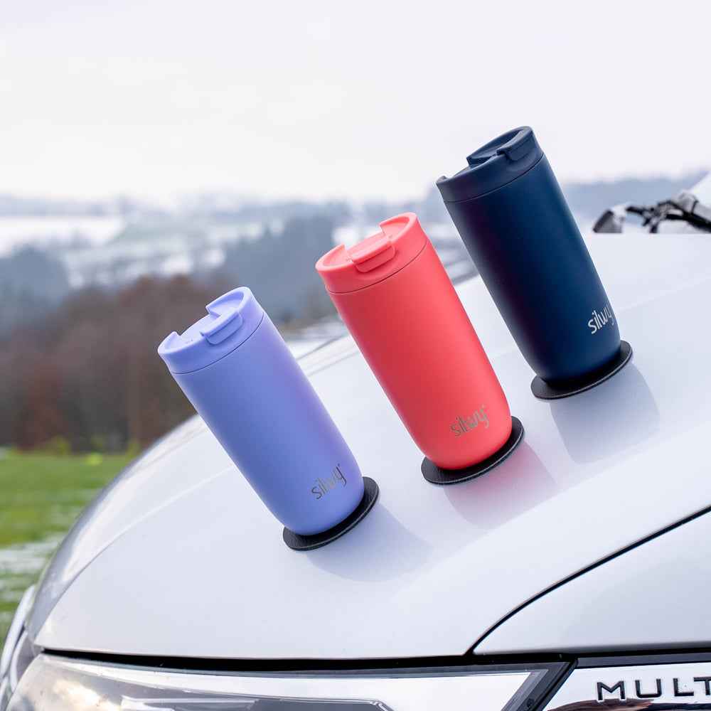 Silwy Magnetic Sy-Tc-Mi Magnetic Vacuum Travel Mug