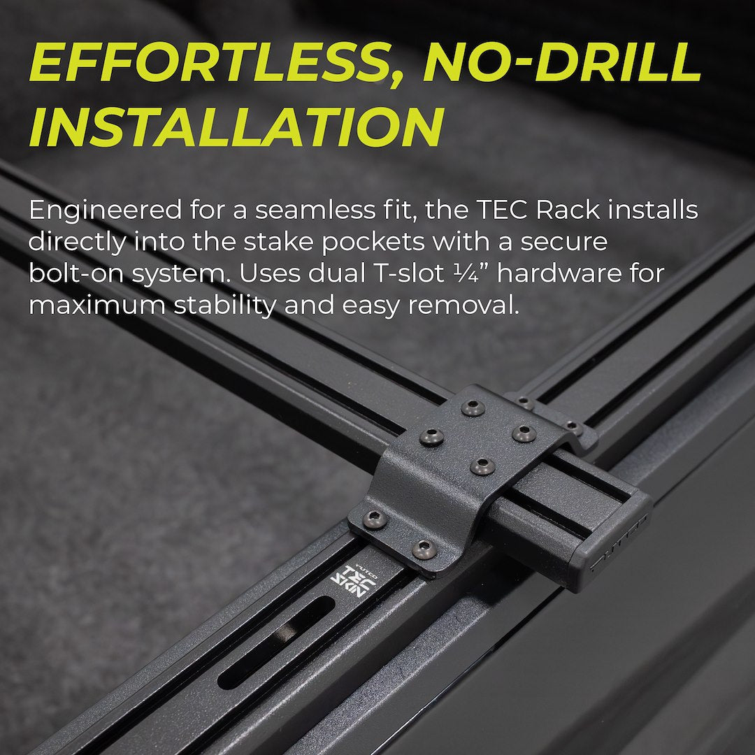 Putco 192265-2 TEC Cargo Rack Crossbar