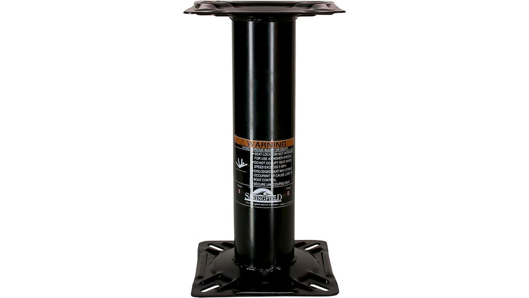 Springfield Marine 1561106 Economy 13-Inch Seat Pedestal