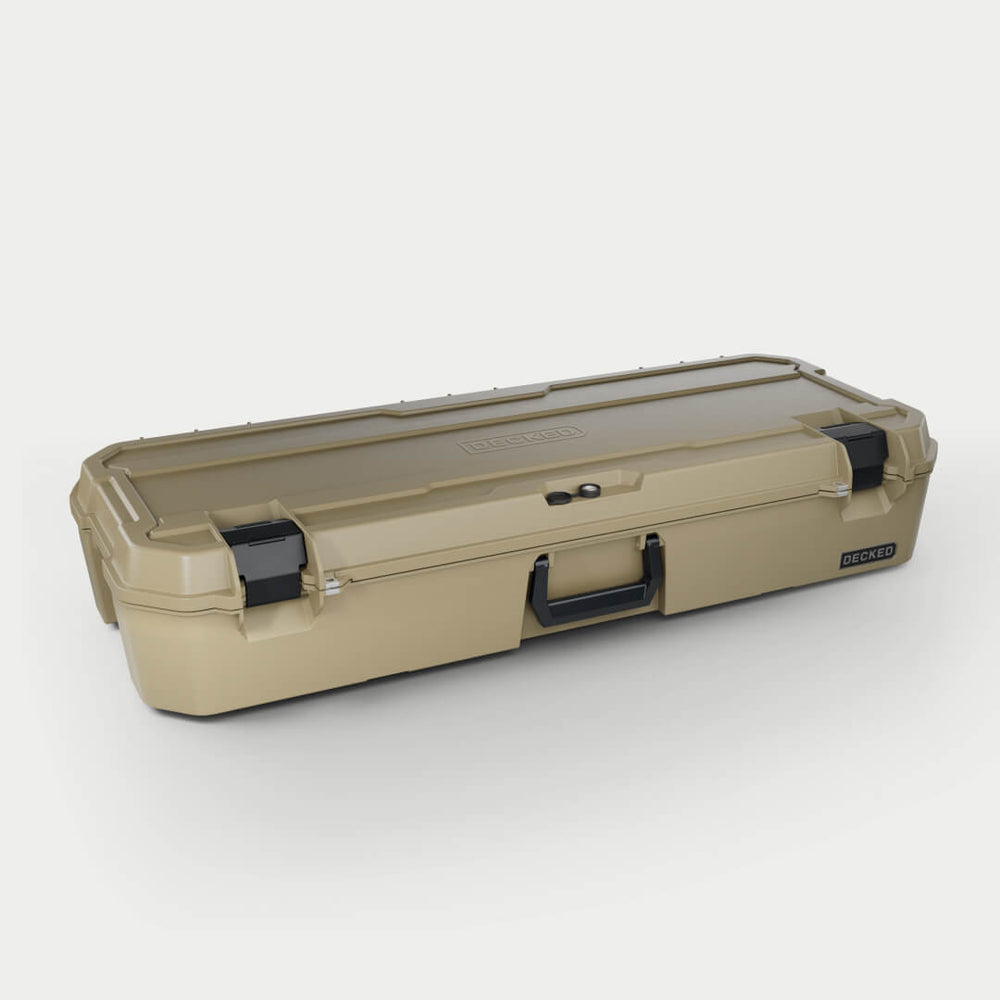 Decked A0031-MANF-TAN Honcho 80 Tan Organizer with Foam