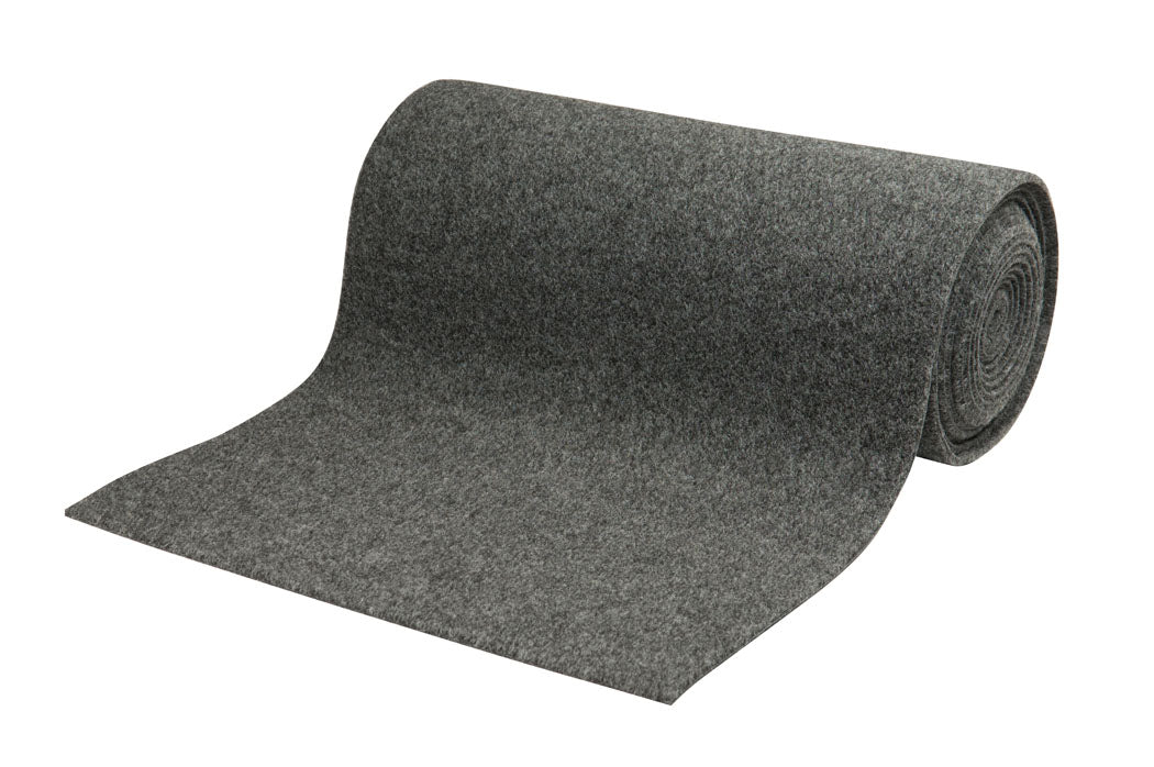 C.E. Smith Company 11373 18-Foot Gray Bunk Carpet - image 1