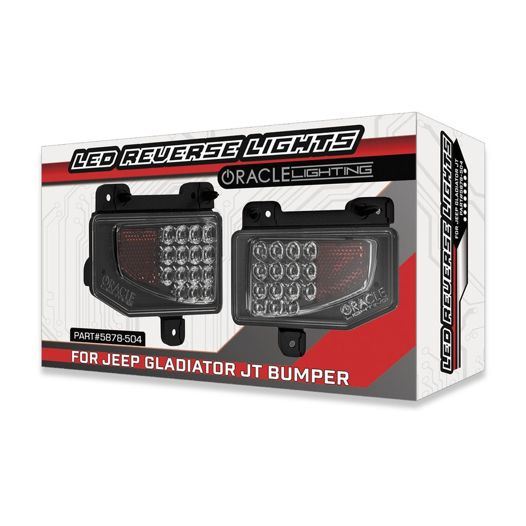 Oracle Lighting 5881-504 Gladiator JT Rear Bumper LED Backup Light