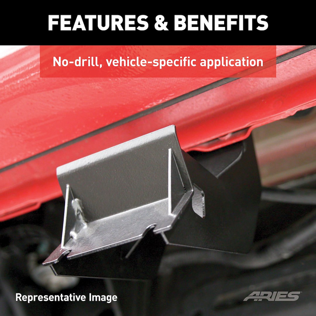 Aries ActionTrac ™ Running Board Component 3025121 - image 3