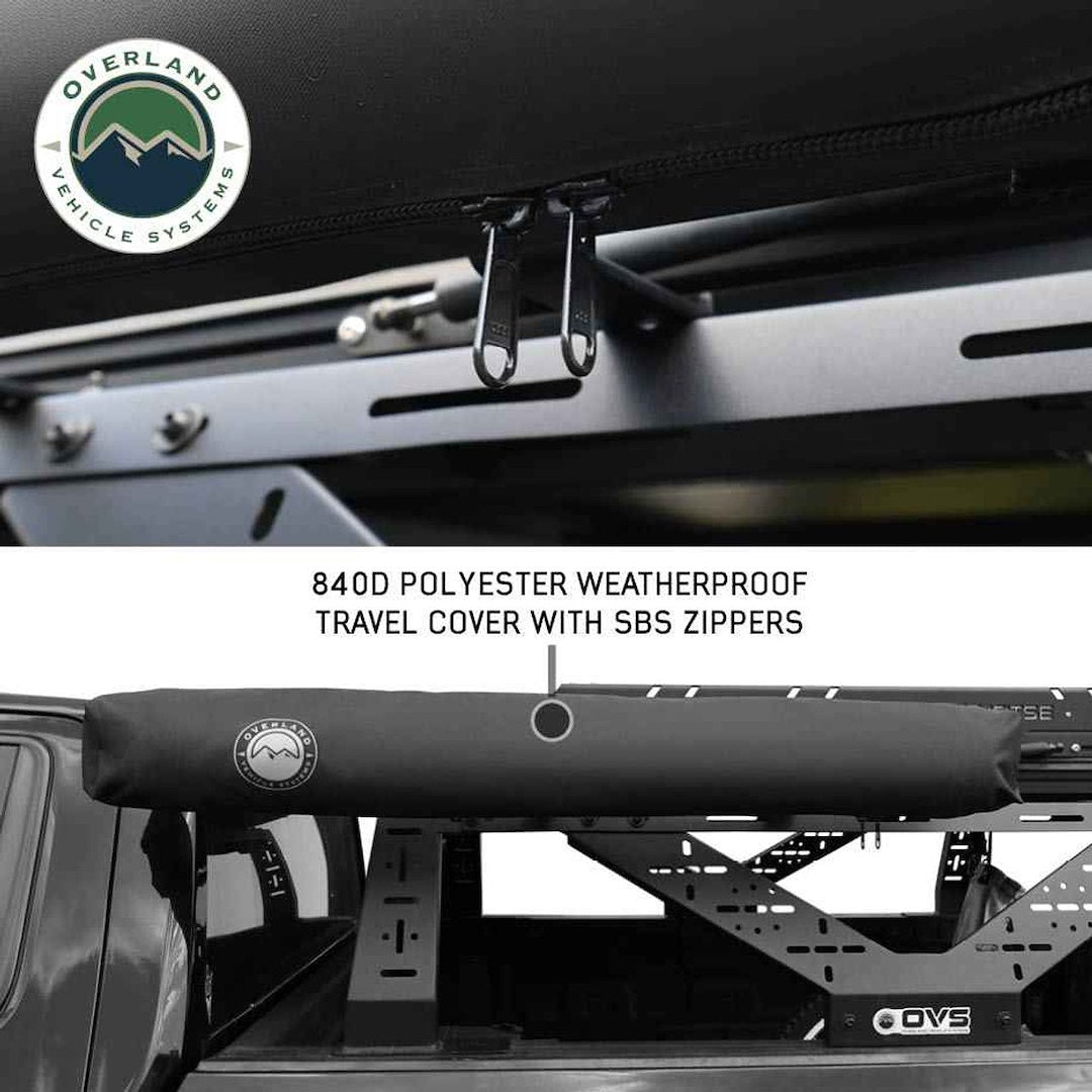 Overland Vehicle Systems 18199912 Camp Shower Surround