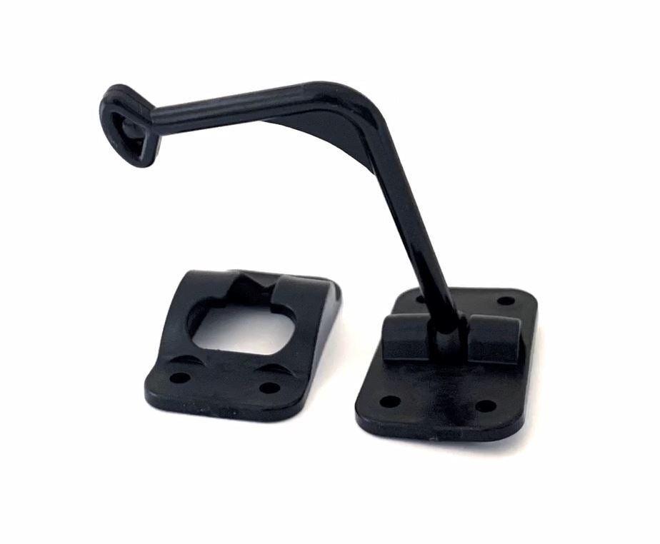 JR Products Awning Arms or Compartment Doors Plastic T-style (10625)