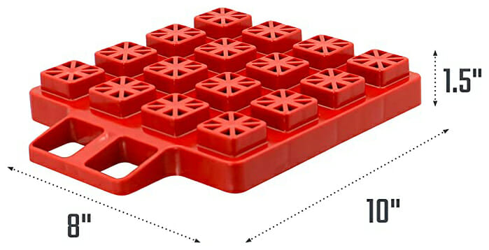 Valterra A10-0916 Leveling Block - image 2