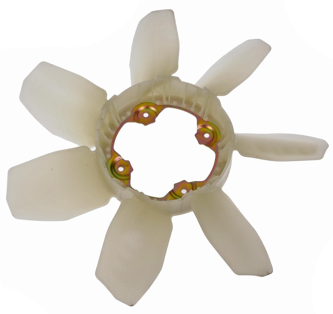 Dorman 620565 White Seven-Blade Clutch Fan Blade - image 1