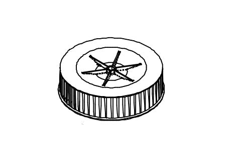 Coleman Mach 1472a1181 Air Conditioner Blower Wheel