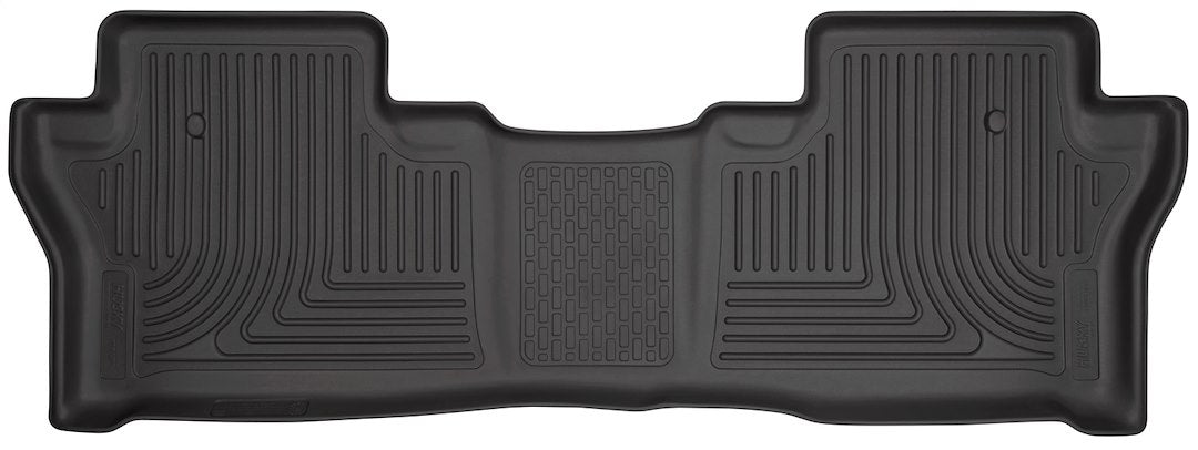 Husky Liners 19411 Black Molded WeatherBeater TPO Floor Liner