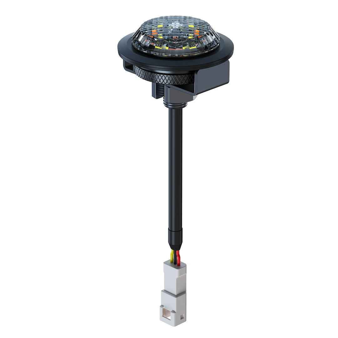 BuiltBright Work Pod Strobe 2-Inch LED Warning Light