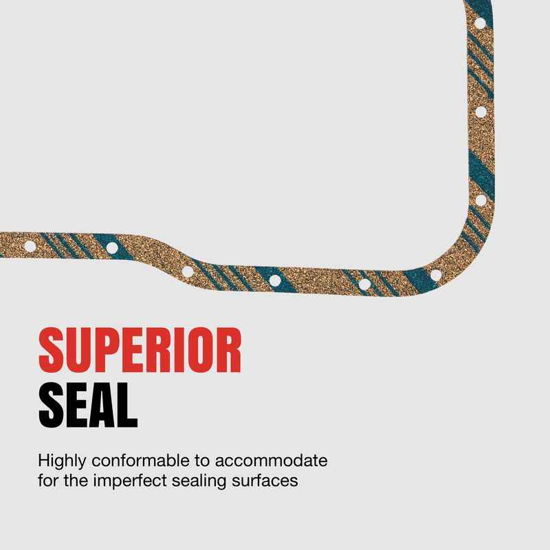 Fel-Pro Os 6566 C-2 Oil Pan Gasket Set