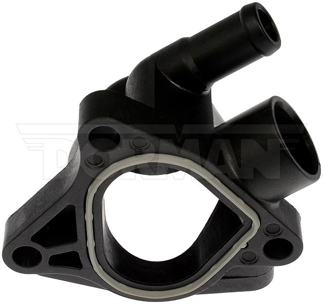 Dorman 902117 Black 90-Degree Thermostat Housing with Gasket - image 4