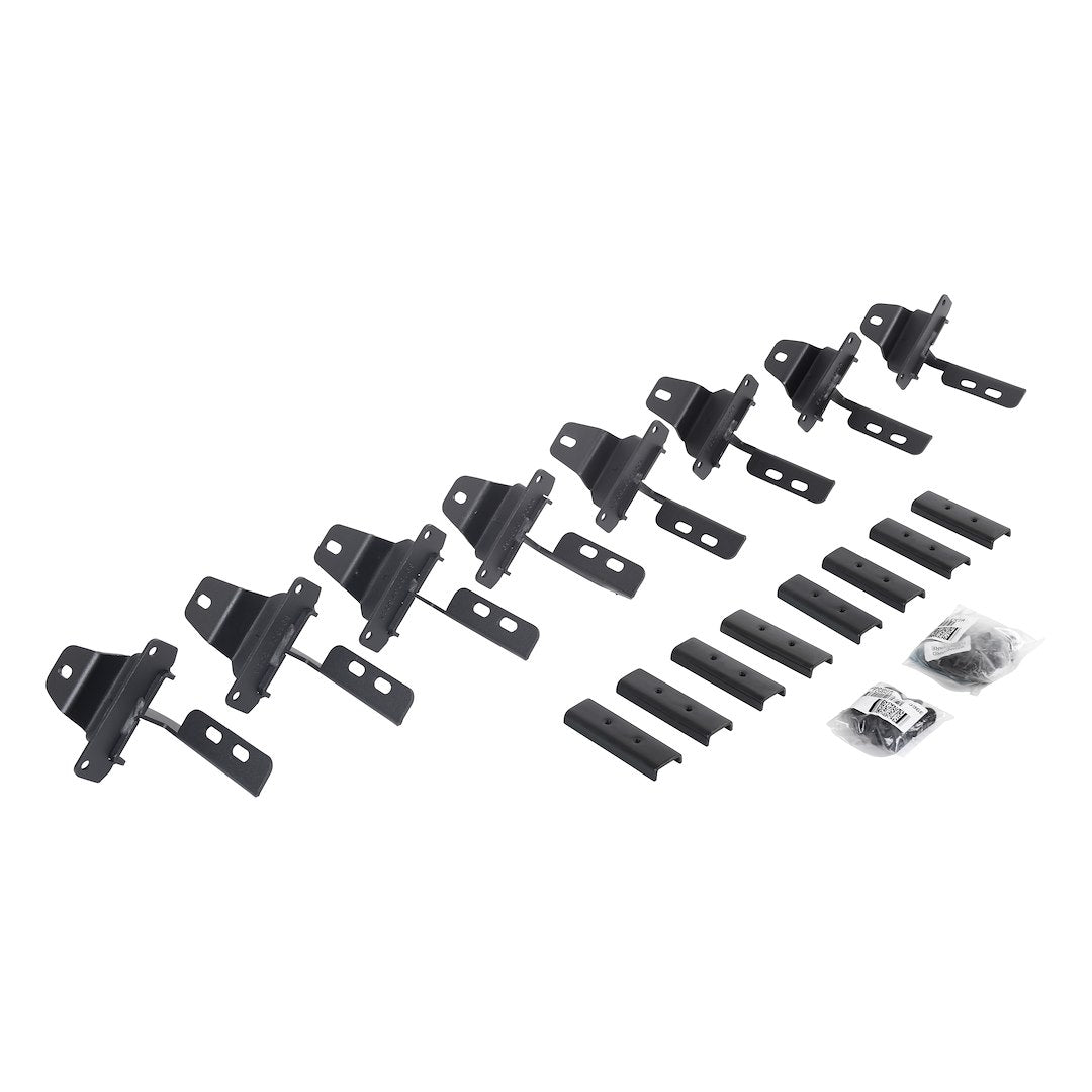 Go Rhino 6945166 Vertex V3 Running Board Brackets