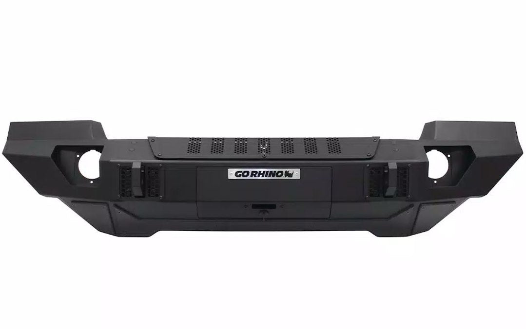 Go Rhino 230216T Trailline Winch-Ready Front Bumper