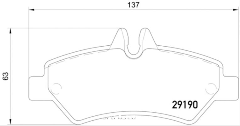 Hella Pagid 355005351 Low-Metallic Disc Brake Pad Set